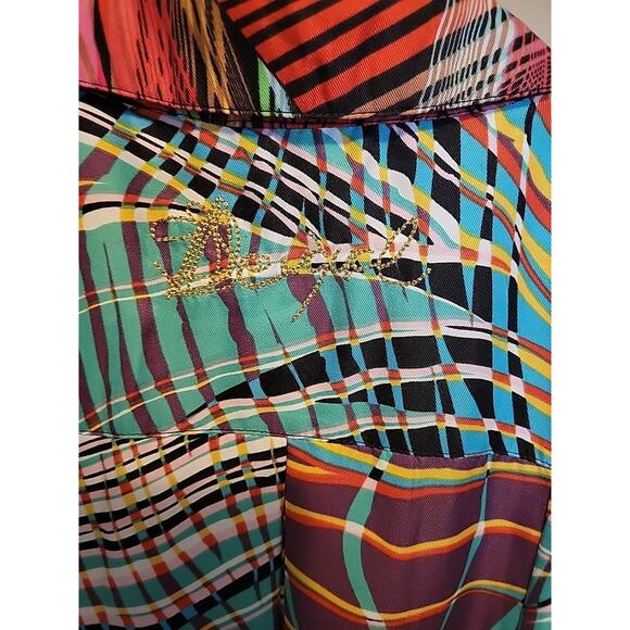 Desigual Shirt Dress Women’s Size 40 Or Size 6 - Picture 5 of 11